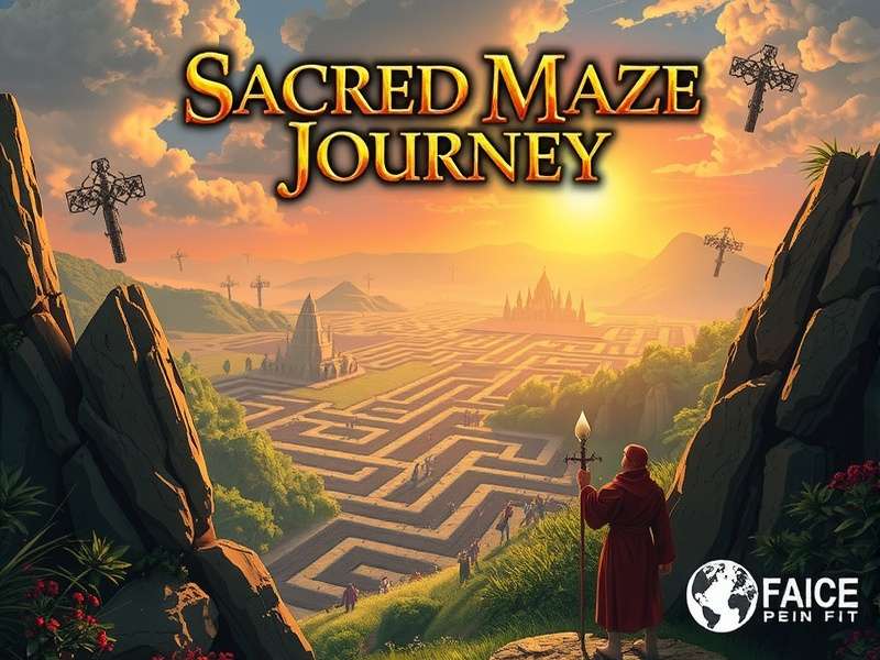 Sacred Maze Journey Game Cover